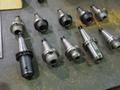 CT40 Taper Tool Holders: (10) End Mill Holders- Auction Item