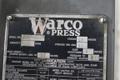 100 TON WARCO GAP FRAME PRESS: STOCK #50287