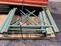RACKING 48”W X 96”H ; DECKING 58”W X 49”D PALLET RACKING, WIRE DECKING  -  TEAR DROP