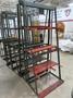 Pollard 3-Shelf Metal Stock Racks 3' Wide x 2' Deep x 7 High , (6) Total- Auction Item
