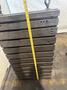 24" WIDE X 46" TALL X 24" DEEP T-SLOTTED ANGLE PLATE SET. STOCK # 0222526