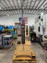 HAEGER HP6-B  6 Ton Hydraulic Insertion Press &amp; Autofeed Bowl USA #7676