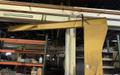 12" X 12' X 12' 1-TON GORBEL JIB CRANE. STOCK # 0545826