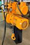 2 Ton Harrington Electric Chain Hoist, Power Trolley, New-Unused