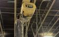 12" X 12' X 12' 1-TON GORBEL JIB CRANE. STOCK # 0546026