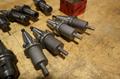BT30 (14pcs) Tool Holders, (6) Nikken SK10 Collet Type with Extra Collets, (4) End Mill Holders, (4) .375 Pin Headed- Auction Item
