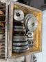 110&quot; DORRIES 3-HEAD VERTICAL TURRET LATHE VTL, 60&quot; PART HEIGHT: YOBRO #23904