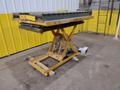4000 LB ECONO LIFT HYDRAULIC SCISSOR LIFT TABLE 110V: STOCK #20956