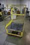 Man-Lift Cage for Forklift, Fork Slots, Portable On Casters- Auction Item