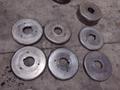 2&quot; x 2&quot; x 3/8&quot; TAURING MODEL #SAF DS60 HYDRAULIC ANGLE ROLL, 20003: STOCK #22814