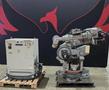 YASKAWA MOTOMAN UP130-RB00 INDUSTRIAL ROBOT ARM AND CONTROL CABINET USED