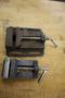 Drill Vises 3" &amp; 4", Angle Plate 5" x 5" x 5", Bench Vise 3"- Auction Item