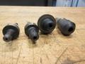 BT30 Assorted Tool Holders, (4 pcs) End Mill Type, (1) 3/16", (2) 3/8", (1) 3/4"- Auction Item