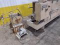17 CUBIC FT ALMCO MODEL #V-16TF TUB TYPE VIBRATORY FINISHER W/ CONVEYOR LOAD &amp; SHAKER TABLE: YOBRO #25321