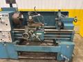19" X 40" ENCO MODEL #111-1838 GEARED HEAD GAP BED ENGINE LATHE 2.56" HOLE: YOBRO #24324