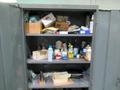 Berger 2-Door Cabinet with Contents- Auction Item