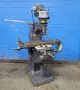 BRIDGEPORT MACHINE 9"X 42" VERTICAL MILL