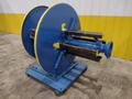2,500 LB X 24&quot; LITTELL MODEL #25-12 DOUBLE END PULL OFF COIL REEL UNCOILER: STOCK #22533