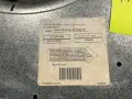LAU INDUSTRIES 1/3 HP BLOWER WHEELS  -  W+H DD10-8A .50 CCW CV