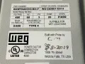 WEG POWER FACTOR CORRECTION CAPACITOR  -  BCWTD200V53E4-F