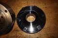 KCM 10" 3-Jaw Chuck A1-8 Mounting W/ Backplate For Haas HRT210- Auction Item