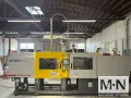 165 TON 8.8 OZ CINCINNATI ROBOSHOT MODEL R165 ELECTRIC INJECTION MOLDING MACHINE MFG 1999