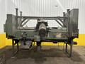 3&quot; BCP MODEL #A4-7620 3-WHEEL COIL BAR PASS -THROUGH BLAST MACHINE, RECLAIM &amp; DUST COLLECTOR: STOCK #20000
