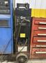 MILLER SYNCROWAVE 350 AC/DC WELDER WTIH WATER COOLER AND CART: STOCK 22275