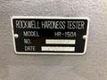 ROCKWELL MODEL HR-150A HARDNESS TESTER: YOBRO #25879