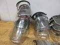 Grinding Face Shields (18pcs), Rubber Safety Goggles (11 pair)- Auction Item