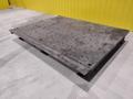 92&quot; X 120&quot; HEAVY DUTY STEEL SURFACE PLATE LAYOUT TABLE: STOCK #19730