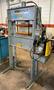 50 Ton Enerpac H-Frame Hydraulic Press, 28" B.H., Adj. Bed, 1.5 HP, 1 Phase