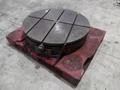 37&quot; ROUND TROYKE T-SLOTTED MANUAL POSITIONING ROTARY TABLE: STOCK #22457