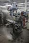 Bridgeport Vertical Mill with Acer Electronic Variable Speed Head, 0=4,500 RPM, 2 Axis DRO, Power Table Feed- Auction Item