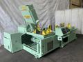 18" X 22" HYD-MECH V-18APC AUTOMATIC TILT FRAME VERTICAL BAND SAW: STOCK #81007"