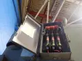 EDLUND MACHINERY CO. 26" X 26" DRILL PRESS  -  2F1S