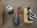 Offset Boring Bar Heads, Various Sizes, with Boring Bars- Auction Item