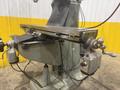 2 HP BRIDGEPORT SERIES I VERTICAL RAM TYPE KNEE MILL, WITH DRO, POWER FEEDS &amp; DRAW BAR: YOBRO #25284