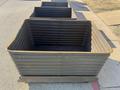 60" X 42" X 21" HIGH DROP BOTTOM CORRUGATED PARTS STORAGE BINS: YOBRO #24697
