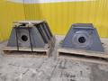 (7) PANGBORN SHOT BLAST REPLACEMENT WHEEL HOUSINGS: STOCK #22759