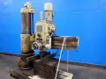 YOSHIDA 12” X 4 1/2’ RADIAL DRILL PRESS  -  YR5-130