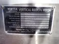 VORTEX 1000 L VERTICAL RIBBON MIXER  -  VRM-1