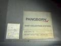 15 HP PANGBORN MODEL #PC02-8 DUST COLLECTOR: STOCK #22342