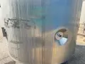 APACHE approx 1400 GALLONS S/S MIXING TANK