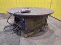 60&quot; ARONSON MODEL B-60 POSITIONER TABLE W/PANDJIRIS GRIPPER, 5&#039; PLATE. STOCK # 0848723