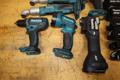 Makita | Large Assortment Of 18V &amp; 12V Tools - Caulk Gun, Right Angle Ratchet, 1/2" Drill, Batteries/Chargers &amp; MORE!- Auction Item