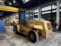 36,000 LB HYSTER 360 PNEUMATIC DUAL-TIRE FORKLIFT. STOCK # 0982926