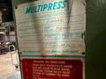 10 TON MULTIPRESS MODEL #WT100M C FRAME HYDRAULIC PRESS : YOBRO #26145
