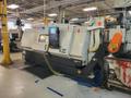 Mazak QTN 450-II CNC Turning Center 2006- Tool Setter, SMW Autoblok 19″ Chuck , 24 Station, Chip Conveyor