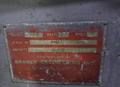 6000 LB BRANER CONVEYOR SECTION. STOCK # 0435626